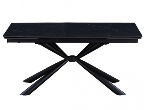 Стол керамический раздвижной Avn- STAV 160-240x90 Ceramic Black