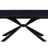 Стол керамический раздвижной Avn- STAV 160-240x90 Ceramic Black