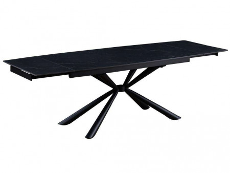Стол керамический раздвижной Avn- STAV 160-240x90 Ceramic Black
