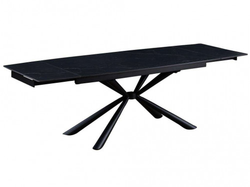 Стол керамический раздвижной Avn- STAV 160-240x90 Ceramic Black