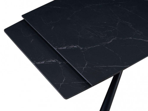 Стол керамический раздвижной Avn- STAV 160-240x90 Ceramic Black