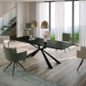 Стол керамический раздвижной Avn- STAV 160-240x90 Ceramic Black
