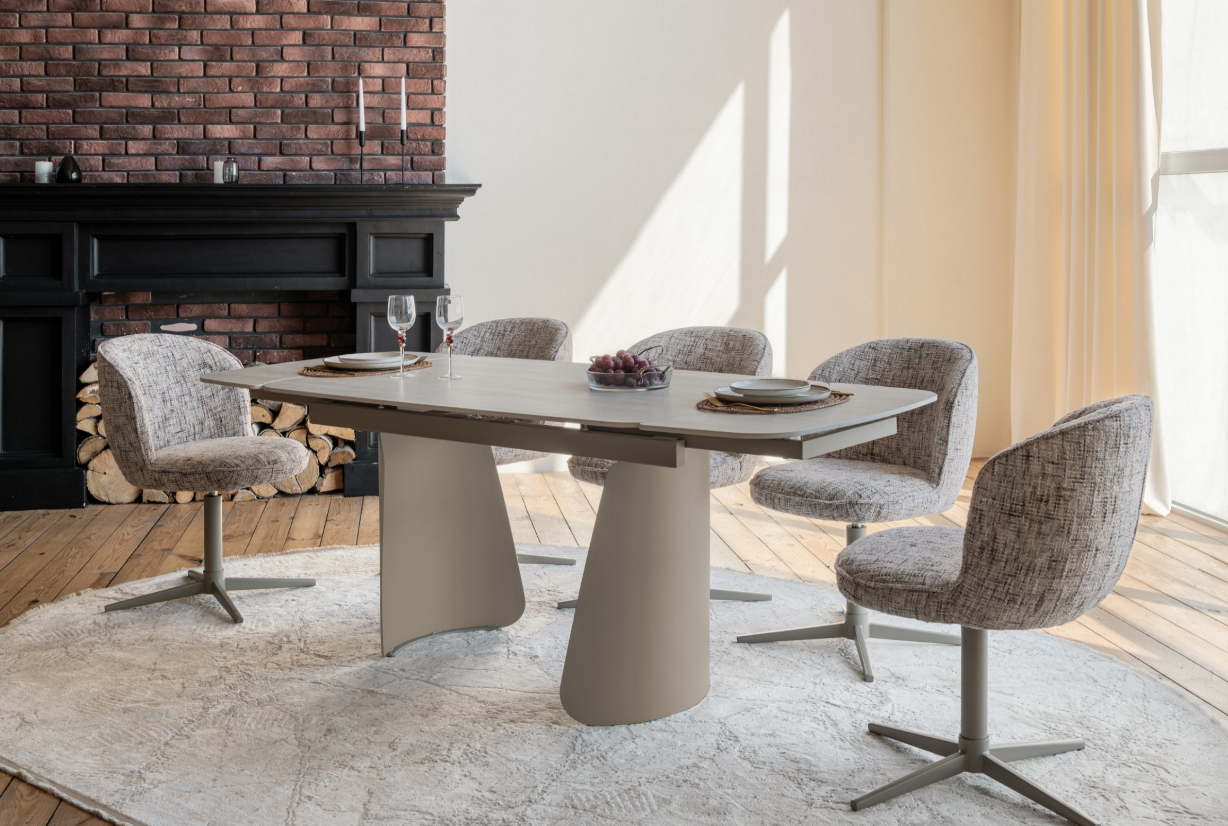 Стол обеденный модерн VTR- ТМL-1270 (Нардо) 140-200*90