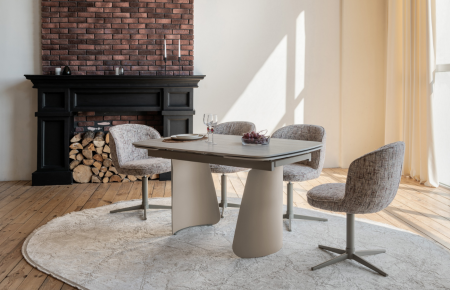 Стол обеденный модерн VTR- ТМL-1270 (Нардо) 140-200*90