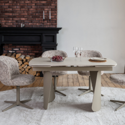 Стол обеденный модерн VTR- ТМL-1270 (Нардо) 140-200*90