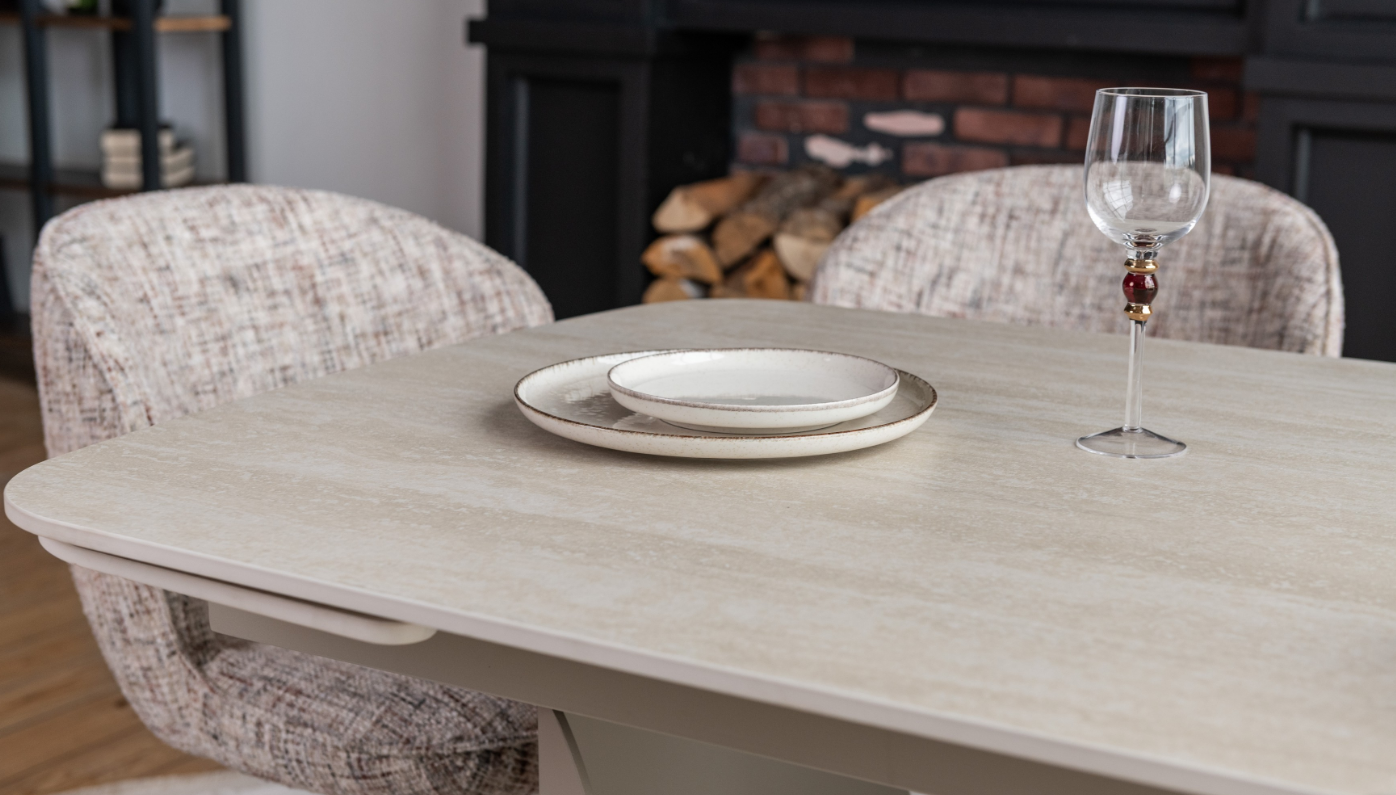 Стол обеденный модерн VTR- ТМL-1270 (Нардо) 140-200*90