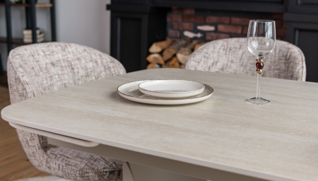 Стол обеденный модерн VTR- ТМL-1270 (Нардо) 140-200*90