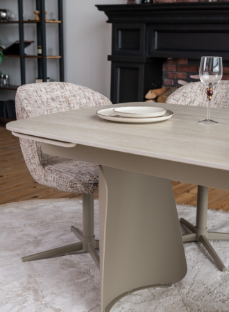 Стол обеденный модерн VTR- ТМL-1270 (Нардо) 140-200*90