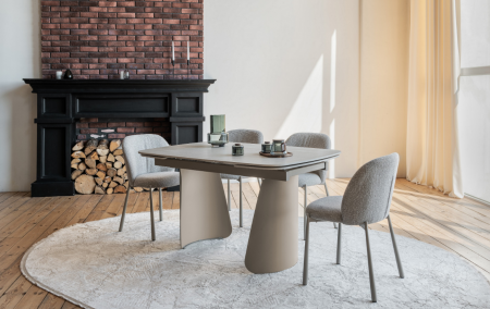 Стол обеденный модерн VTR- ТМL-1270 (Нардо) 140-200*90