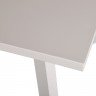 Стол обеденный OUTDOOR NL- CARACAS, 152х90 см, белый