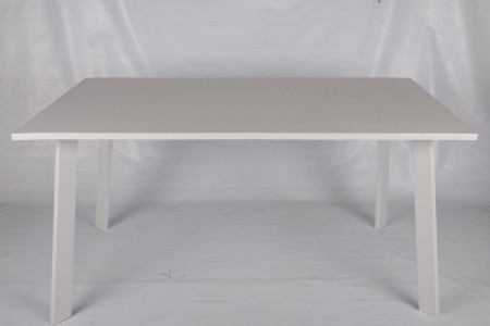 Стол обеденный OUTDOOR NL- CARACAS, 152х90 см, белый