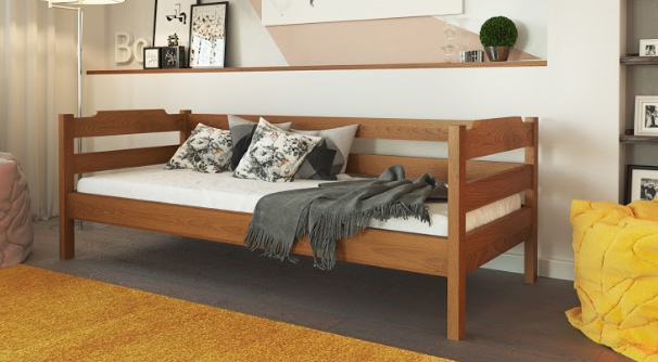 Кровать односпальная деревянная MGP- Милена