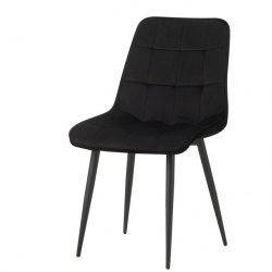 Стул обеденный модерн Evro- Bronx Black KC-226