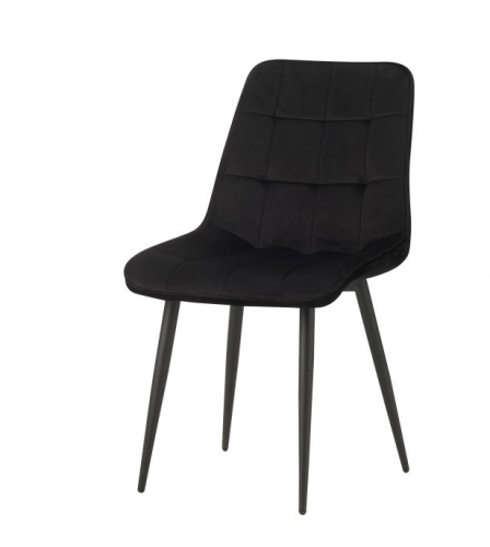 Стул обеденный модерн Evro- Bronx Black KC-226