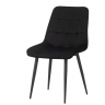 Стул обеденный модерн Evro- Bronx Black KC-226