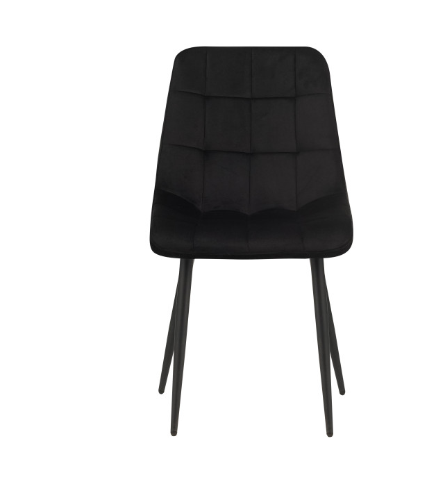 Стул обеденный модерн Evro- Bronx Black KC-226