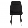 Стул обеденный модерн Evro- Bronx Black KC-226
