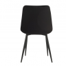 Стул обеденный модерн Evro- Bronx Black KC-226