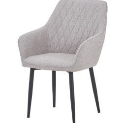 Кресло обеденное TOP- PRESTOL Том бежевый