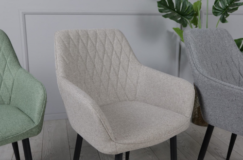 Кресло обеденное TOP- PRESTOL Том бежевый