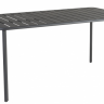 Стол обеденный Alexander Rose TEA- FRESCO 156CMX90CM TABLE - FLINT/SHELL - SLATTED ALU TOP
