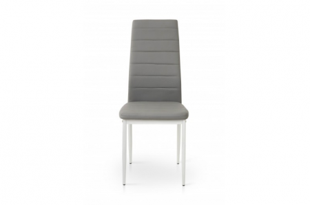 Стул обеденный BIO- Grace Рио (Белый/ Светло-Серый) 