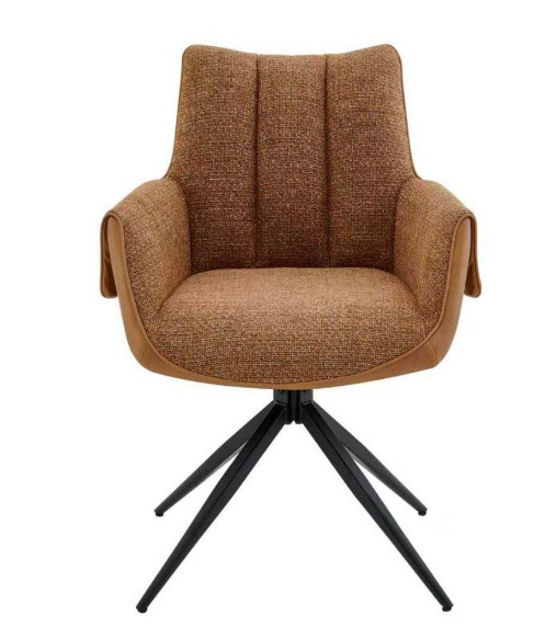 Кресло поворотное AMF-  Medeline карамель