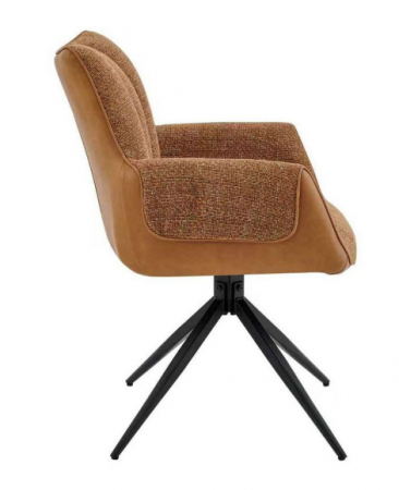 Кресло поворотное AMF-  Medeline карамель