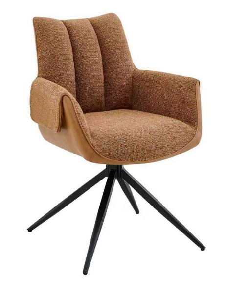 Кресло поворотное AMF-  Medeline карамель