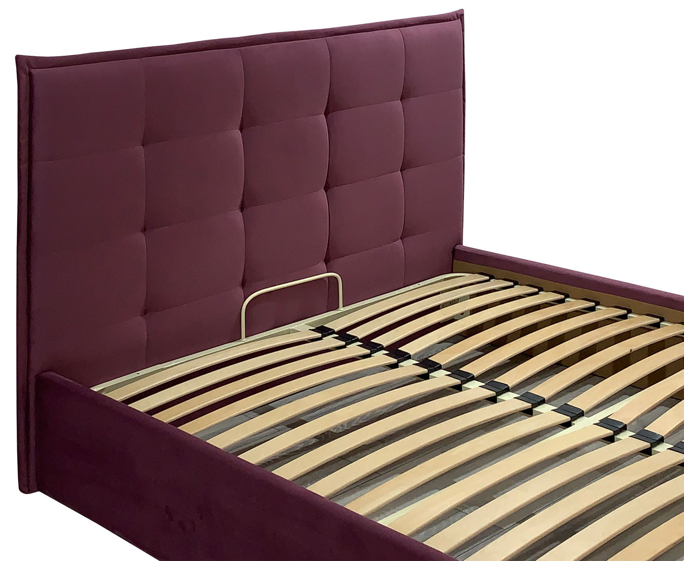 Кровать с подъемным механизмом мягкая RCH- Моника 