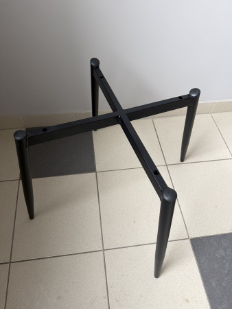 Стул мягкий GDZ- MARCEL-2 (серый, черный) 