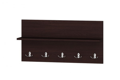 Прихожая(модульная) EVR- Соната-4 венге темный + белый