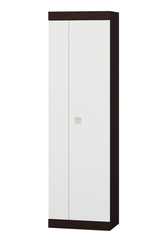 Прихожая(модульная) EVR- Соната-4 венге темный + белый