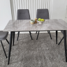Стол обеденный VTR- TM-100 (калакатта грей/черный) 