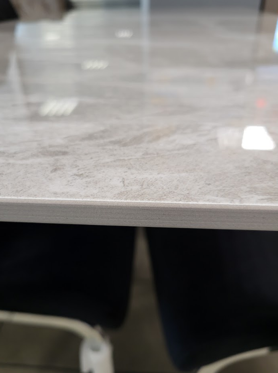 Стол обеденный VTR- TM-100 (калакатта грей/черный) 