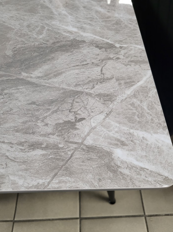 Стол обеденный VTR- TM-100 (калакатта грей/черный) 