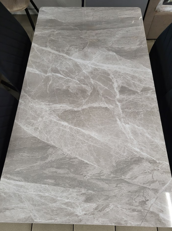 Стол обеденный VTR- TM-100 (калакатта грей/черный) 