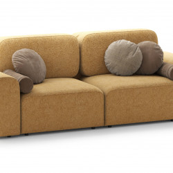 Диван двухместный прямой Mil- Breeze