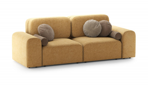 Диван двухместный прямой Mil- Breeze