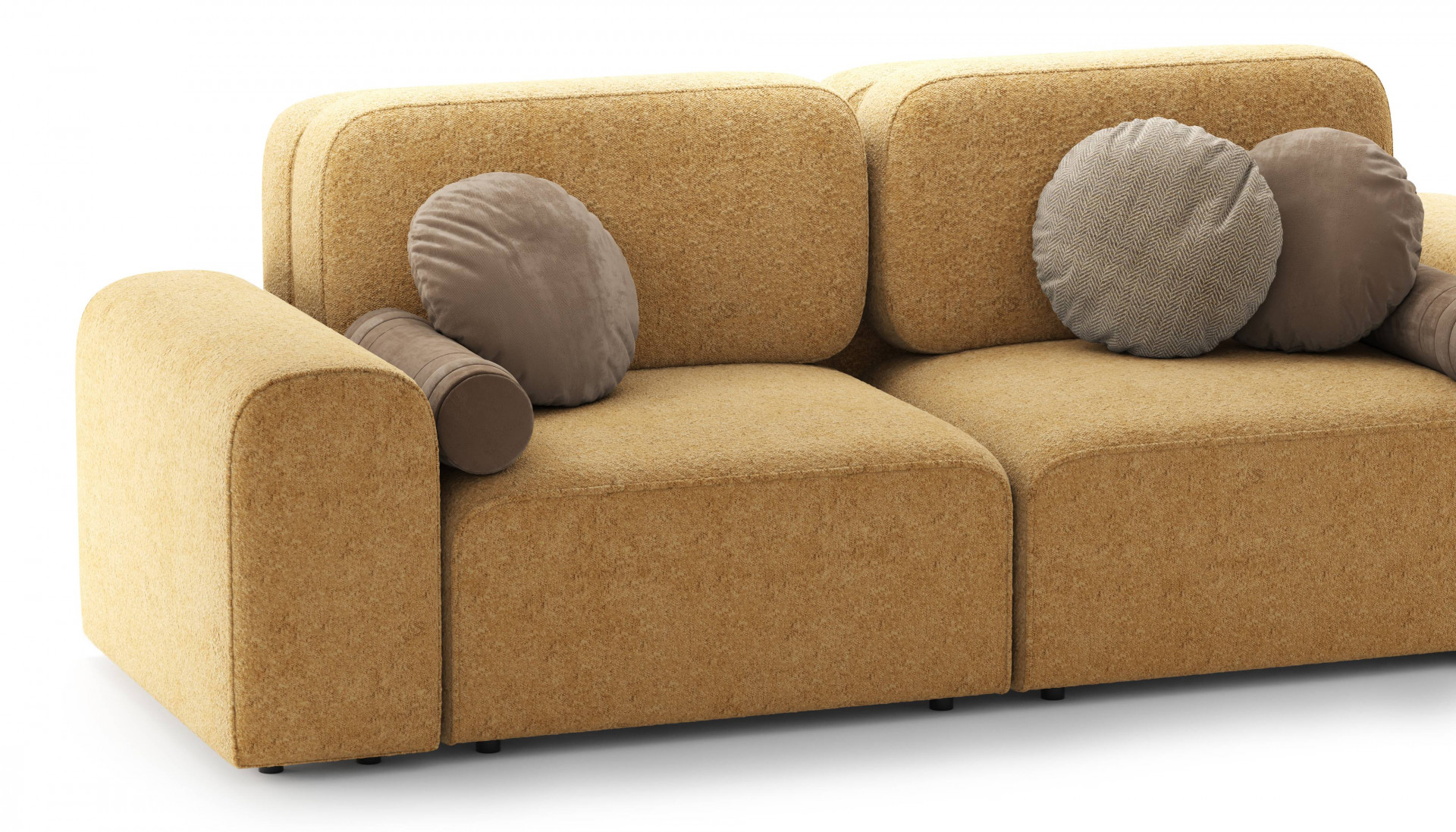 Диван двухместный прямой Mil- Breeze