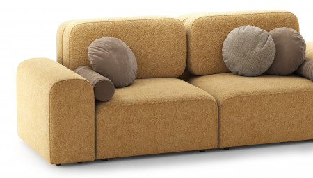 Диван двухместный прямой Mil- Breeze