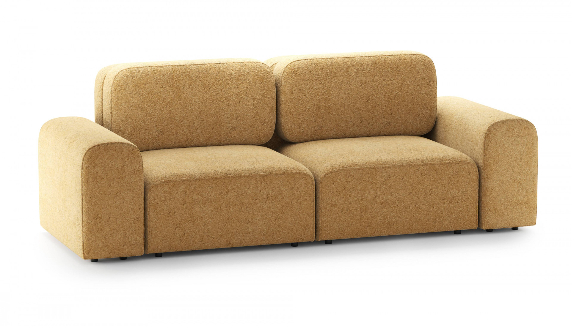 Диван двухместный прямой Mil- Breeze