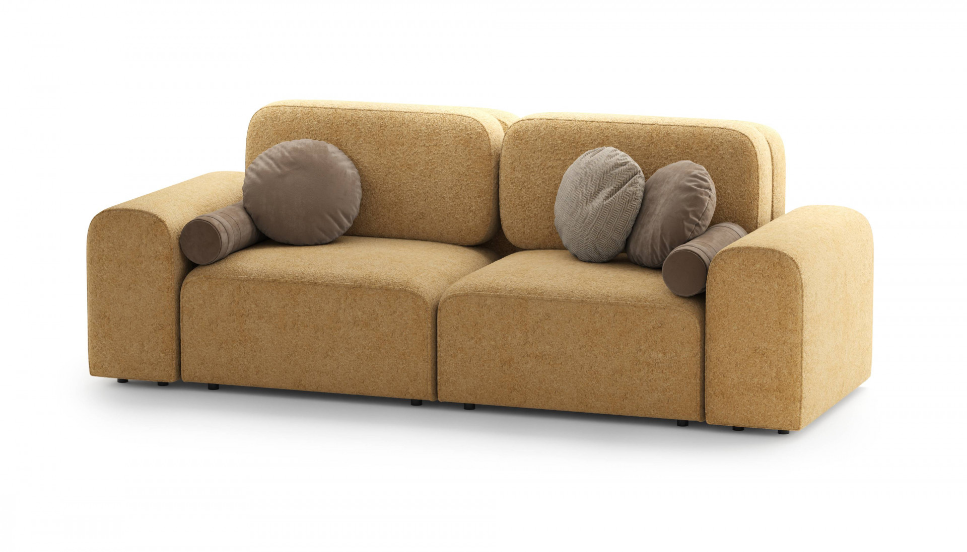 Диван двухместный прямой Mil- Breeze