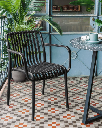 Стул Kave Home ISABELLINI CC5195S01 (черный)