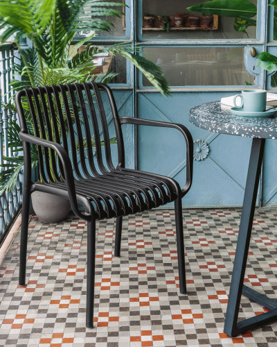 Стул Kave Home ISABELLINI CC5195S01 (черный)