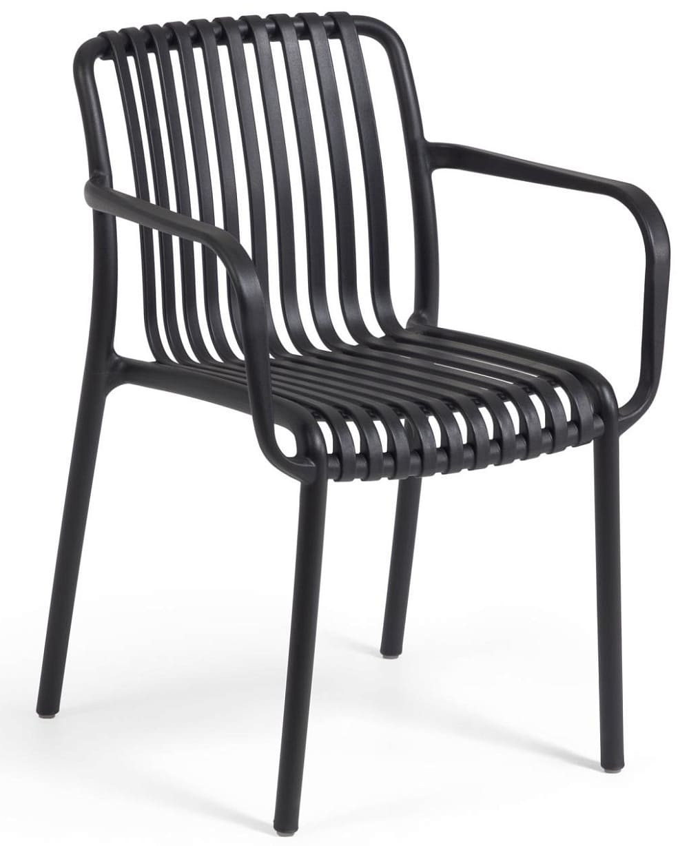 Стул Kave Home ISABELLINI CC5195S01 (черный)