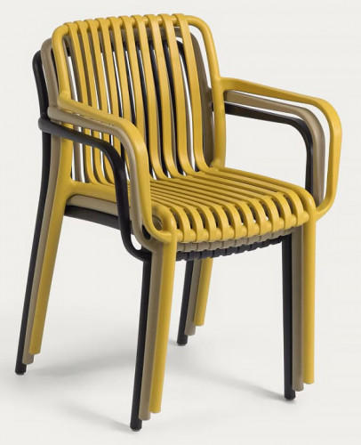 Стул Kave Home ISABELLINI CC5195S01 (черный)
