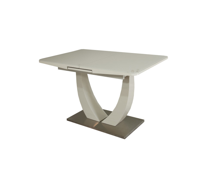 Стол Premium EVRO- Concord T-904, 120х80, светло серый, бежевый