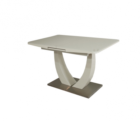 Стол Premium EVRO- Concord T-904, 120х80, светло серый, бежевый