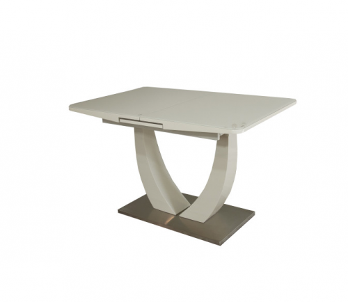 Стол Premium EVRO- Concord T-904, 120х80, светло серый, бежевый